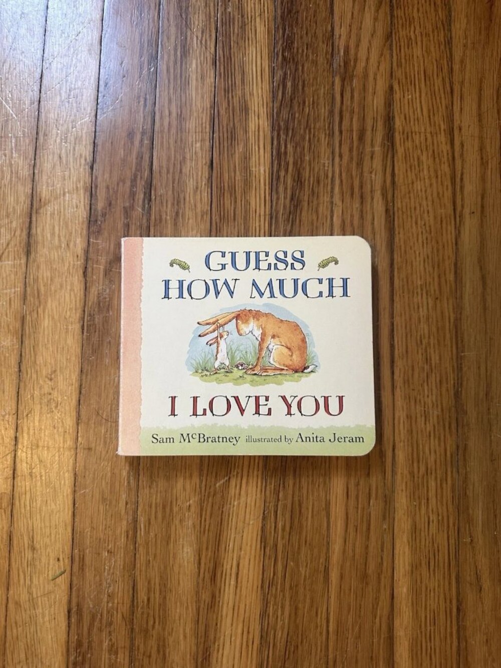 Guess How Much I Love You Board Book